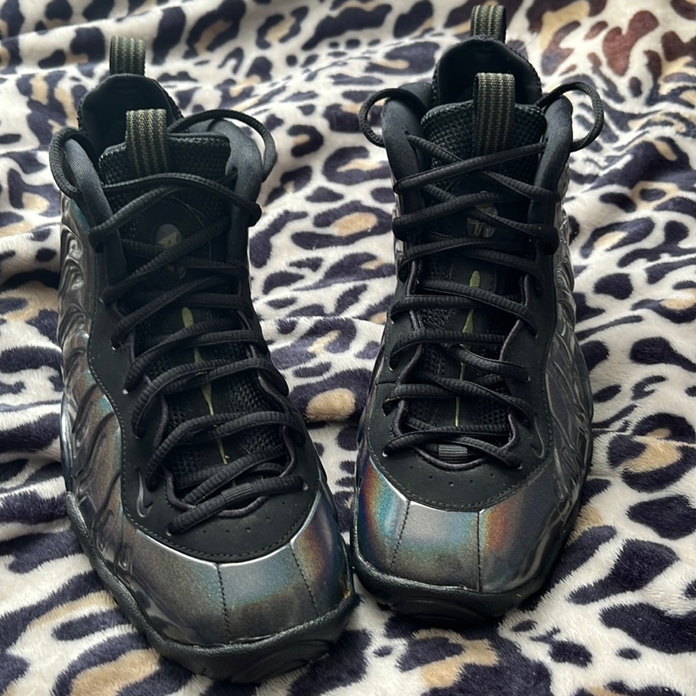 Nike Holographic Foamposite One